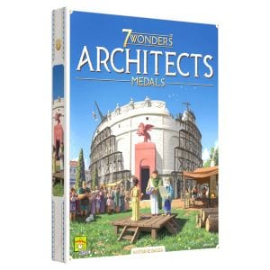 7 Wonders Architects: Medals Expansion