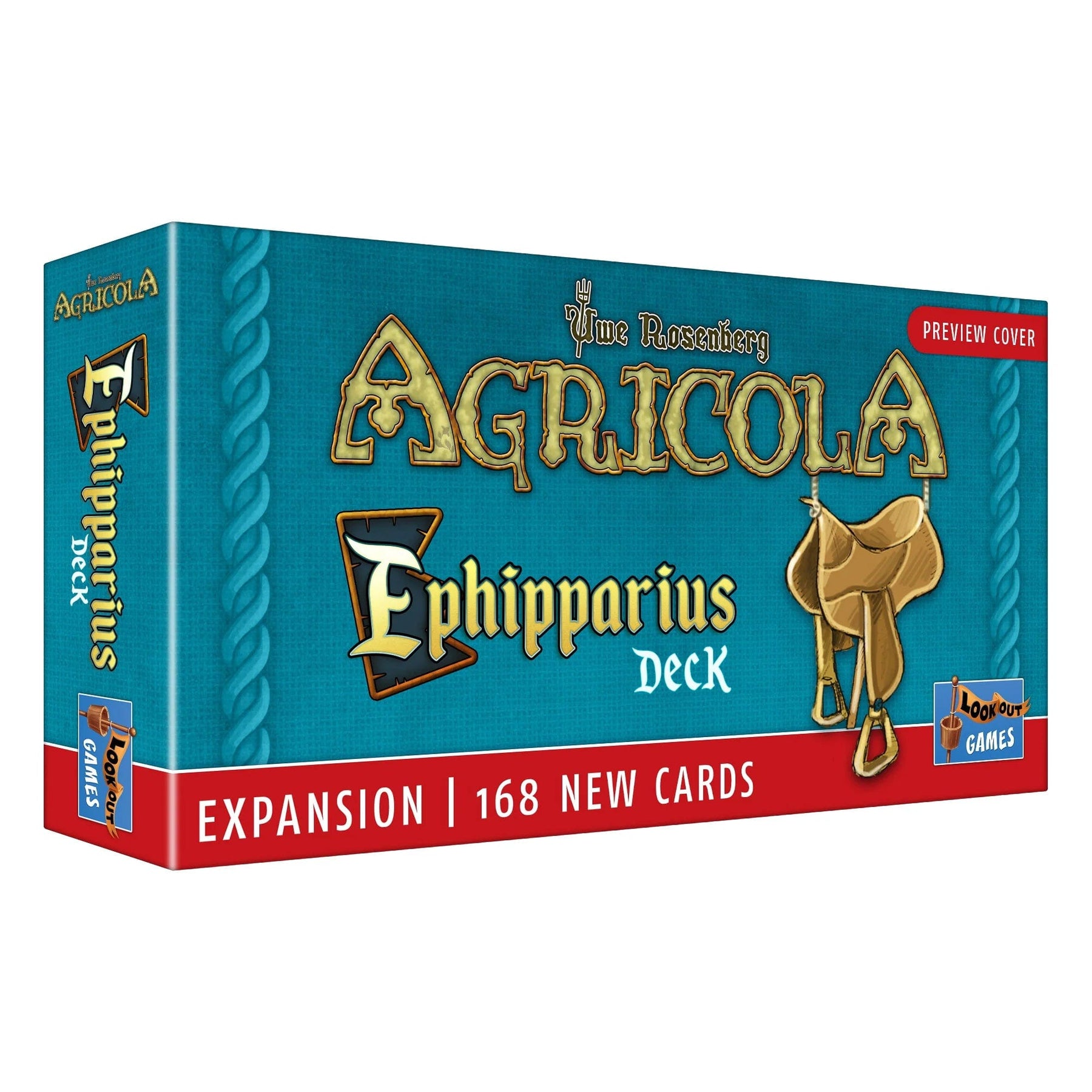 Asmodee Board Games > Expansion Agricola: Ephipparius Deck Expansion 4260402316734 ASMLOG0173