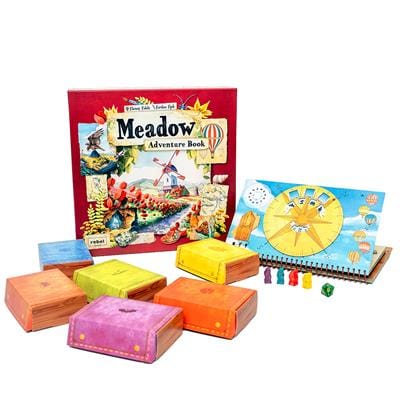 Asmodee Board Games > Expansion Meadow: Adventure Book 5902650619395 REMEA11EN