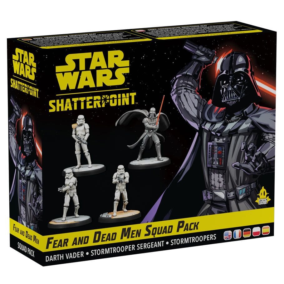 Asmodee Board Games > Expansion Star Wars Shatterpoint: Fear and Dead Men Squad Pack 841333123598 AMGSWP21