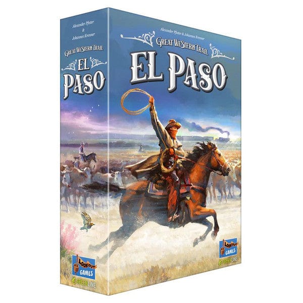 Asmodee Board Games Great Western Trail: El Paso 4260402315324 ASMESG50190
