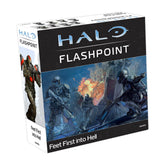 Asmodee Board Games Halo: Flashpoint - Feet First Into Hell 5060924985994 MGHAU102