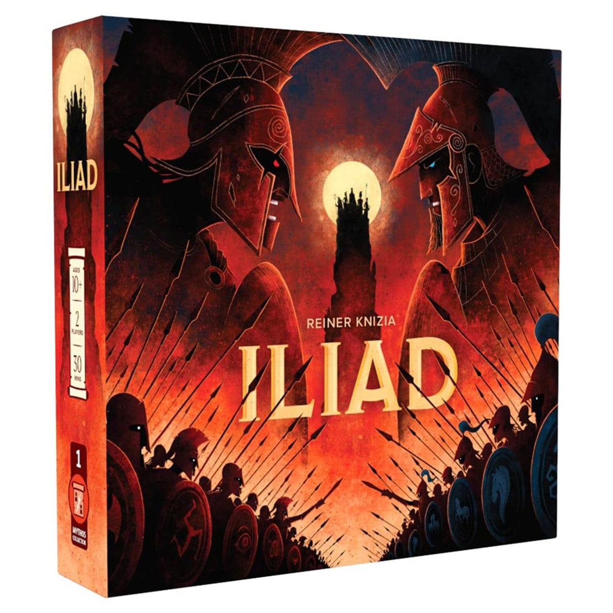 Asmodee Board Games Iliad 691835952857 ASMBTW1200