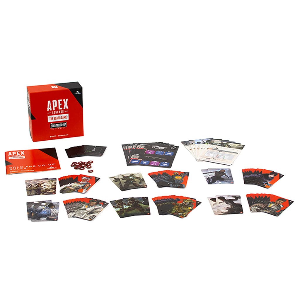Asmodee Board Games > Large Box Games Apex Legends™ The Board Game Solo & Cooperative Mode 5905316128279 APEXBG07