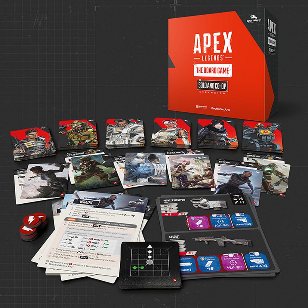 Asmodee Board Games > Large Box Games Apex Legends™ The Board Game Solo & Cooperative Mode 5905316128279 APEXBG07