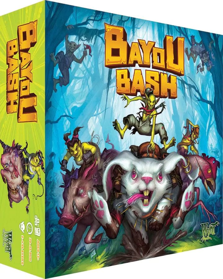 asmodee Board Games > Large Box Games Bayou Bash 813856019474 WYR 11501