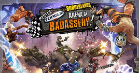 asmodee Board Games > Large Box Games BORDERLANDS: MISTER TORGUE'S ARENA OF BADASSERY 3558380107439 MFCBDL01