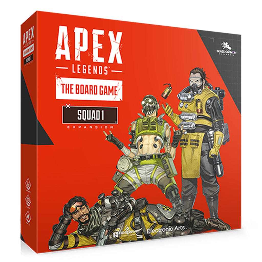 Asmodee Board Games > Large Box Games > Expansions Apex Legends: The Board Game - Squad Expansion 5905316128231 APEXBG03