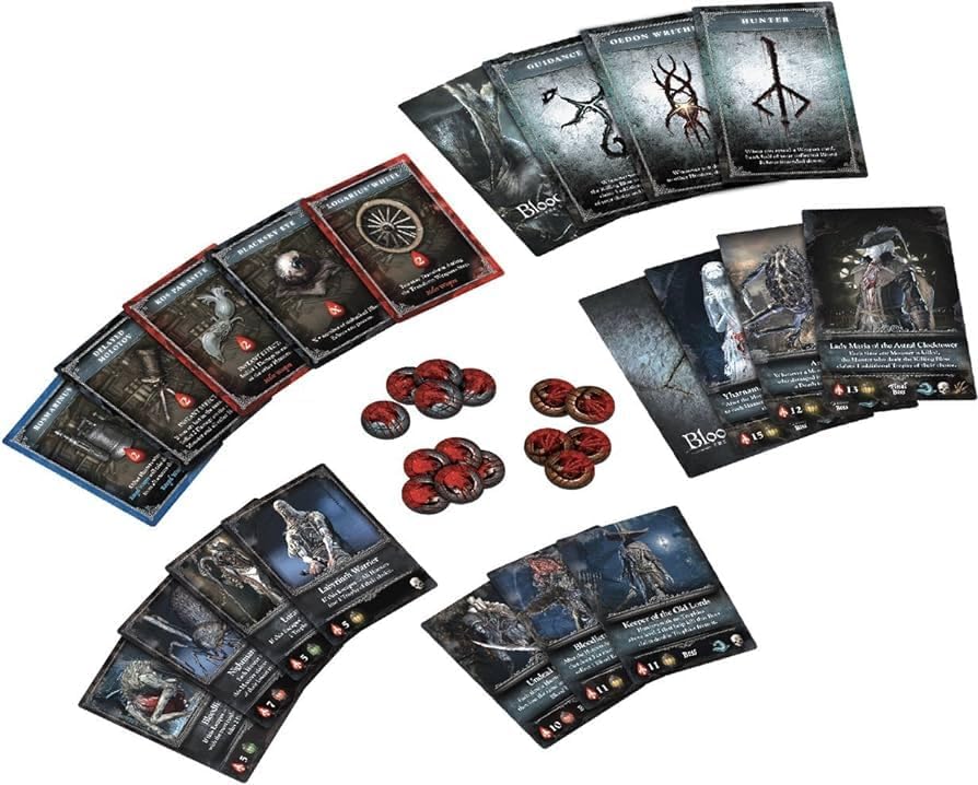 asmodee Board Games > Large Box Games > Expansions Bloodborne: Hunter's Nightmare 889696008244 BBN002