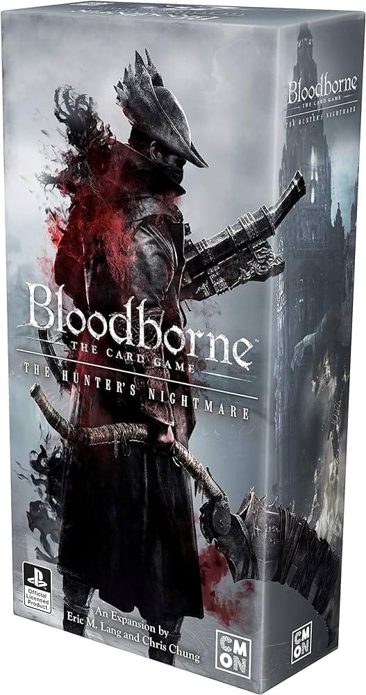 asmodee Board Games > Large Box Games > Expansions Bloodborne: Hunter's Nightmare 889696008244 BBN002