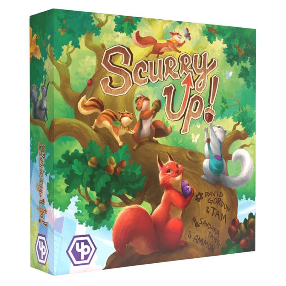 Asmodee Board Games > Large Box Games Scurry Up 860012486410 ASMUP2025002V1