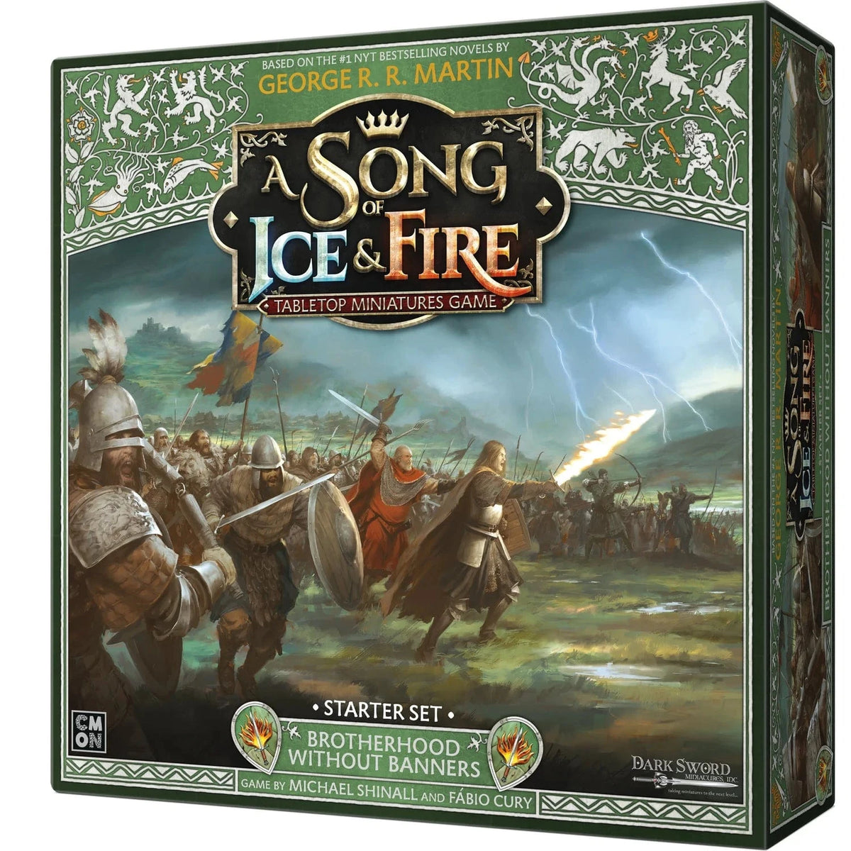 Asmodee Board Games > Large Box Games SONGS OF ICE AND FIRE: BROTHERHOOD WITHOUT BANNERS - STARTER SET 889696018137 SIF010