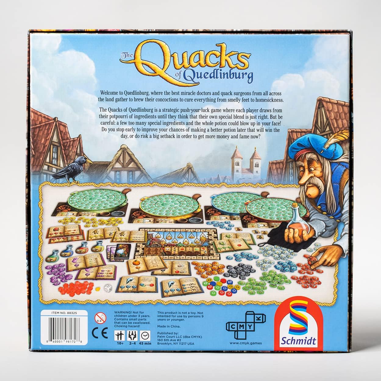 Asmodee Board Games > Large Box Games The Quacks of Quedlinburg 860001981728 QAK00