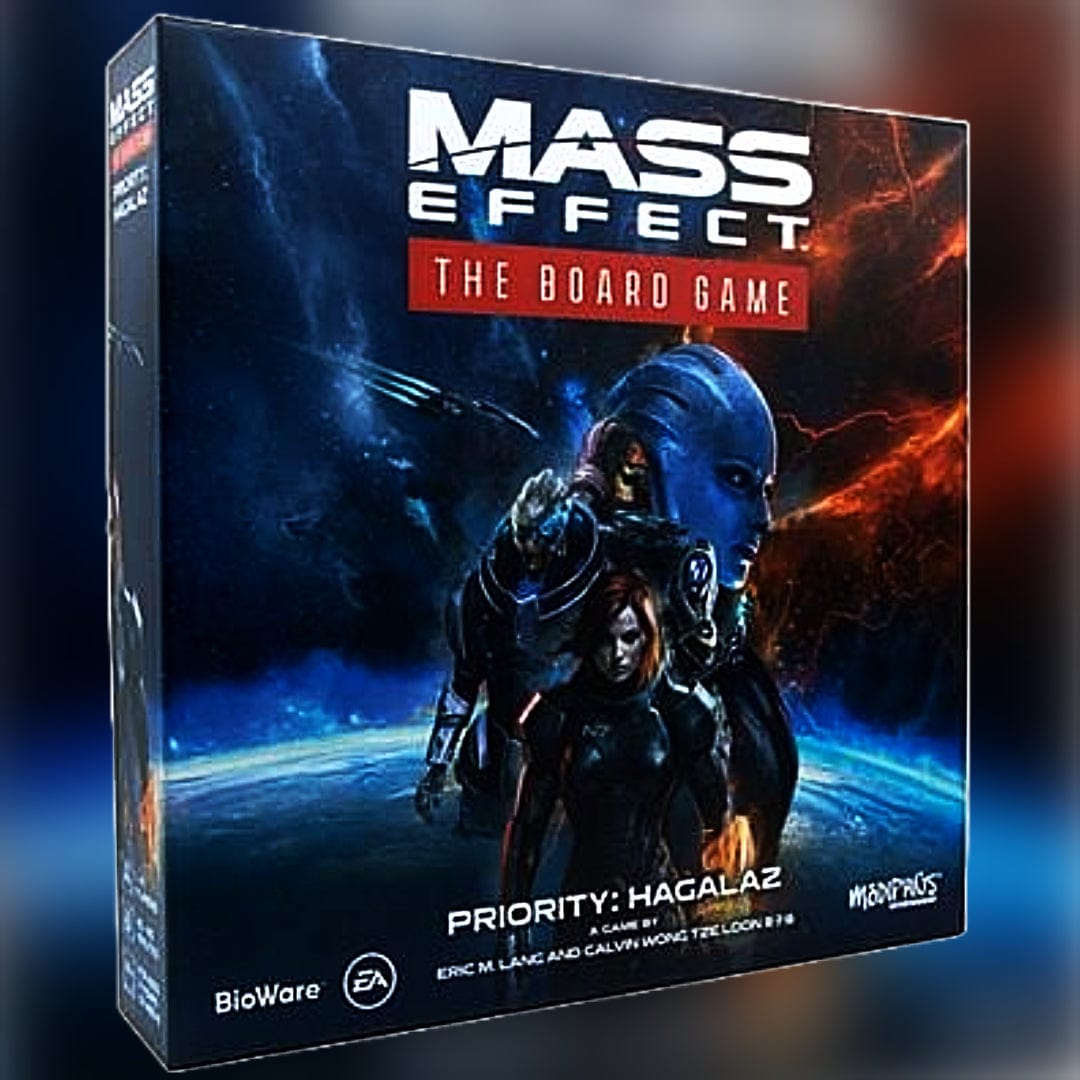 Asmodee Board Games Mass Effect: Priority Hagalaz - The Boardgame 5060523348046