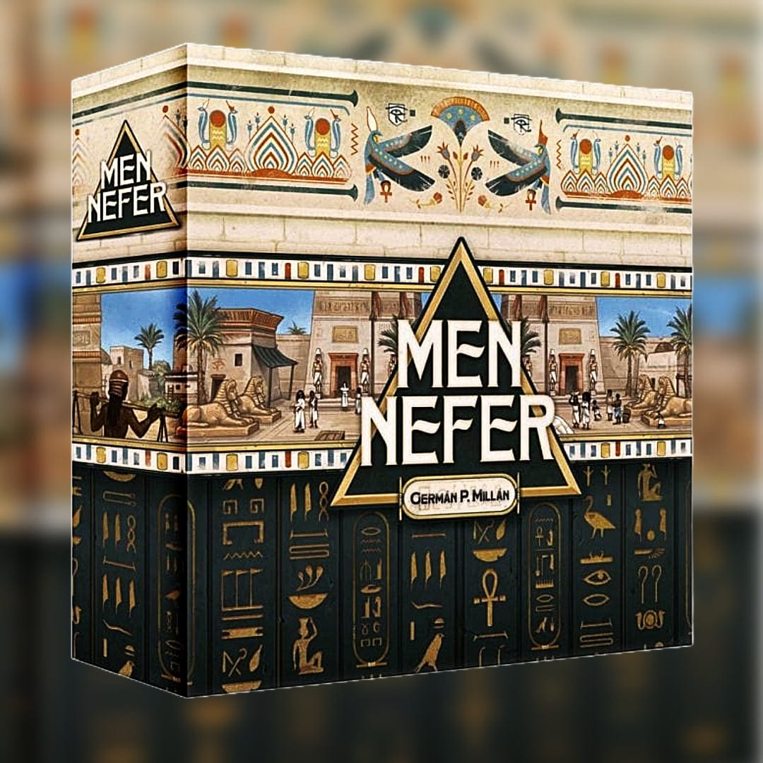 Asmodee Board Games Men-Nefer 0793588575526 ASMLDNV490001