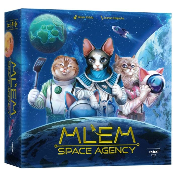 Asmodee Board Games MLEM: Space Agency 5902650618770 ASMREMLE01