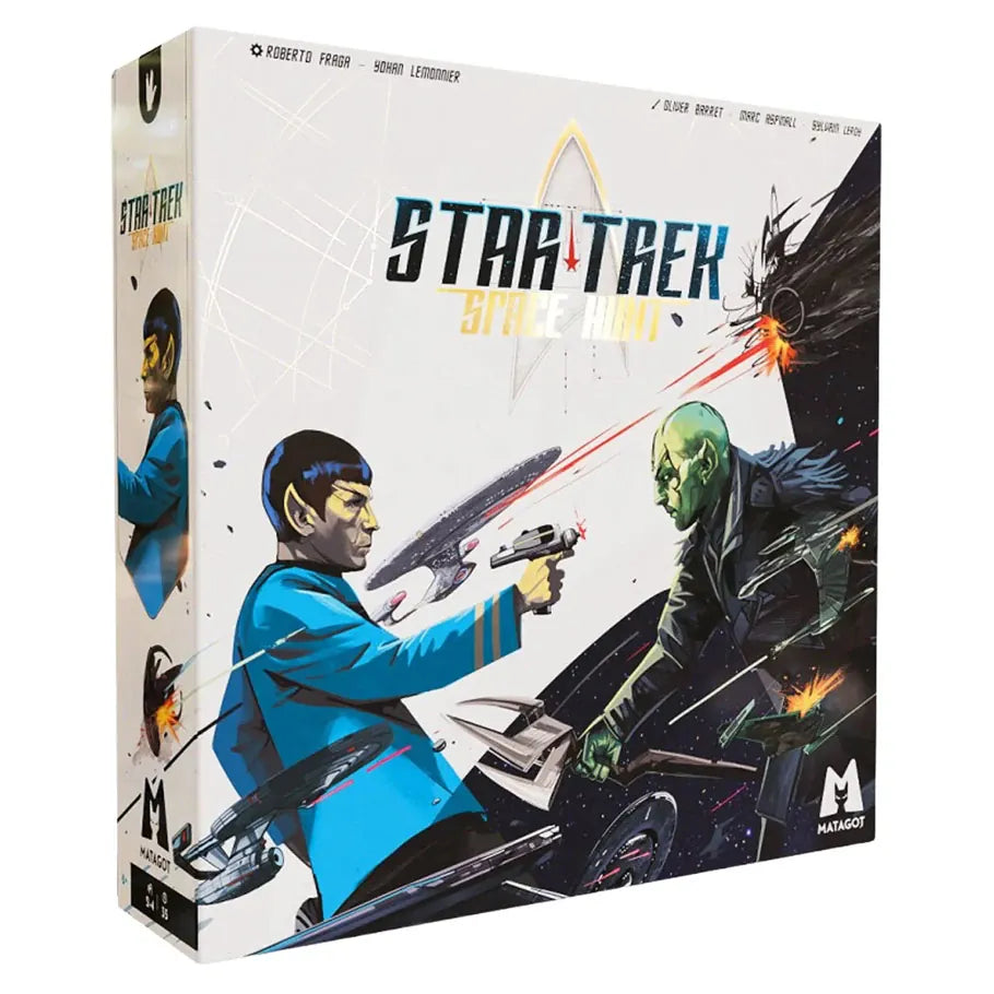 Asmodee Board Games > Party Games Star Trek: Space Hunt 3760372237974 ASMMAT-ONA-020-748