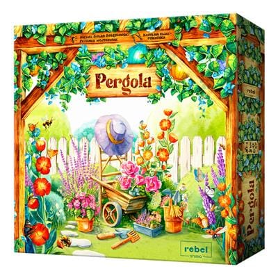 Asmodee Board Games Pergola 5902650619814 REGAR0101EN
