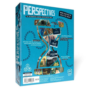 Asmodee Board Games Perspectives: Blue Box 3558380122630 ASMSCPER02