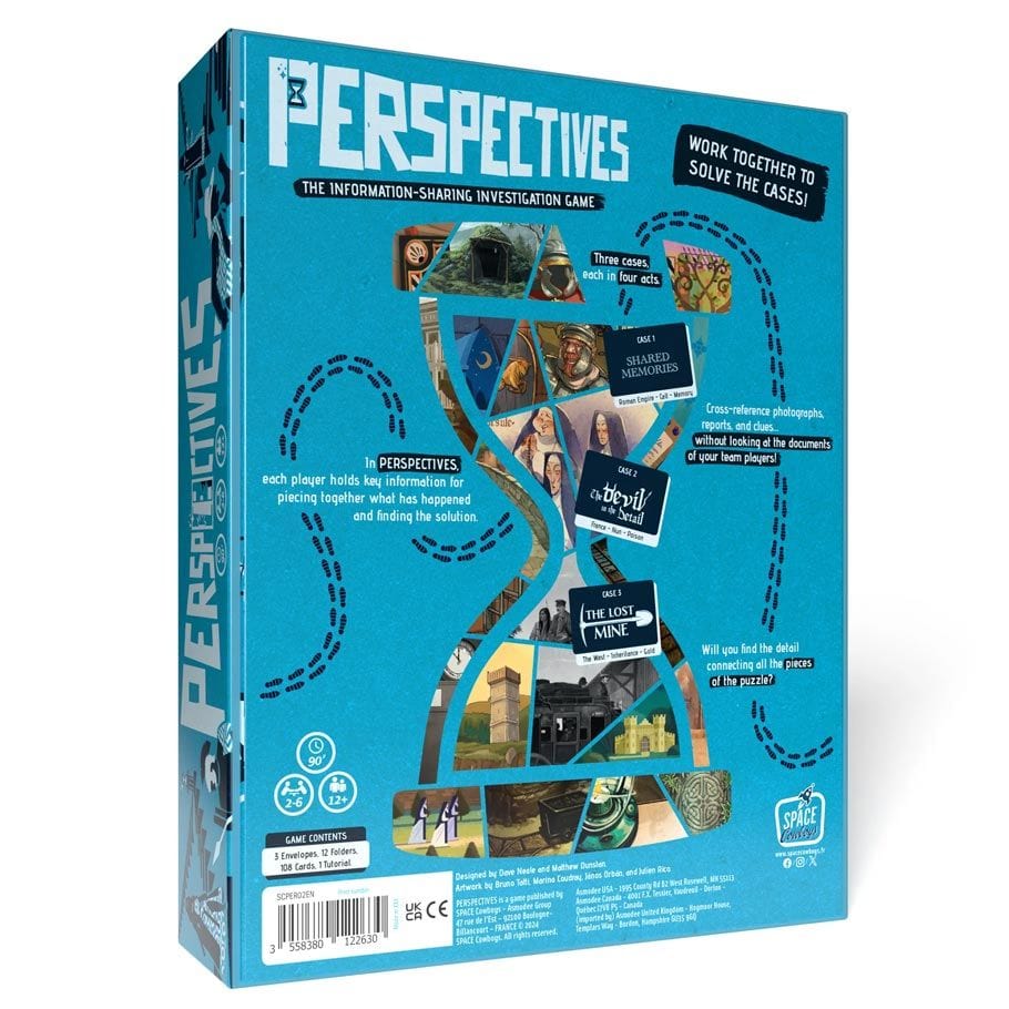 Asmodee Board Games Perspectives: Blue Box 3558380122630 ASMSCPER02