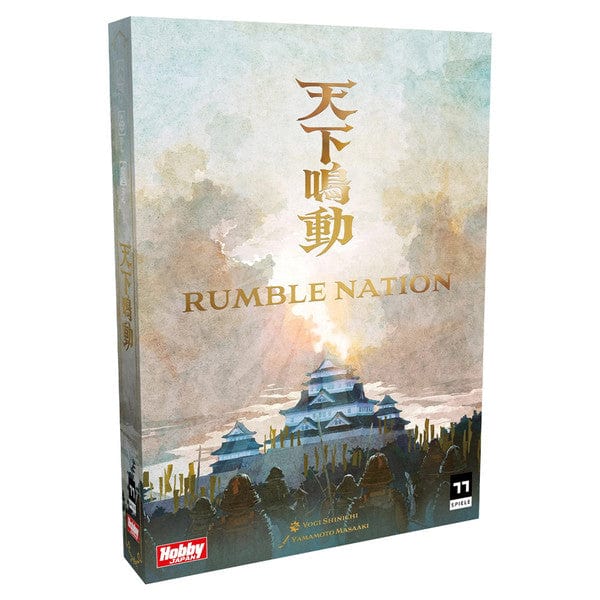 Asmodee Board Games Rumble Nation 3558380126249 ASMHBJRBN0101