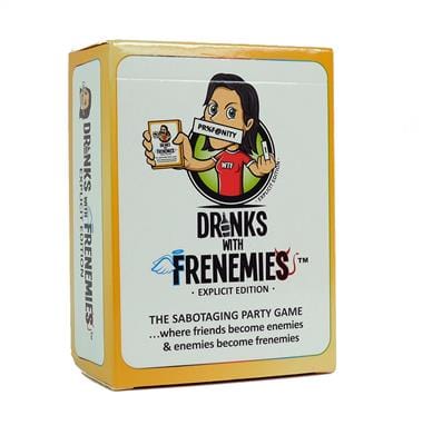 Asmodee Board Games > Small Box Games > Expansions Drinks with Frenemies - Explicit Edition 860148000962 DWF0402