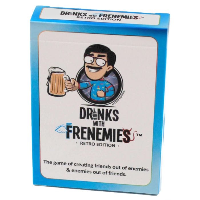 Asmodee Board Games > Small Box Games > Expansions Drinks with Frenemies: Retro Edition 860148000924 ASMDWF0302