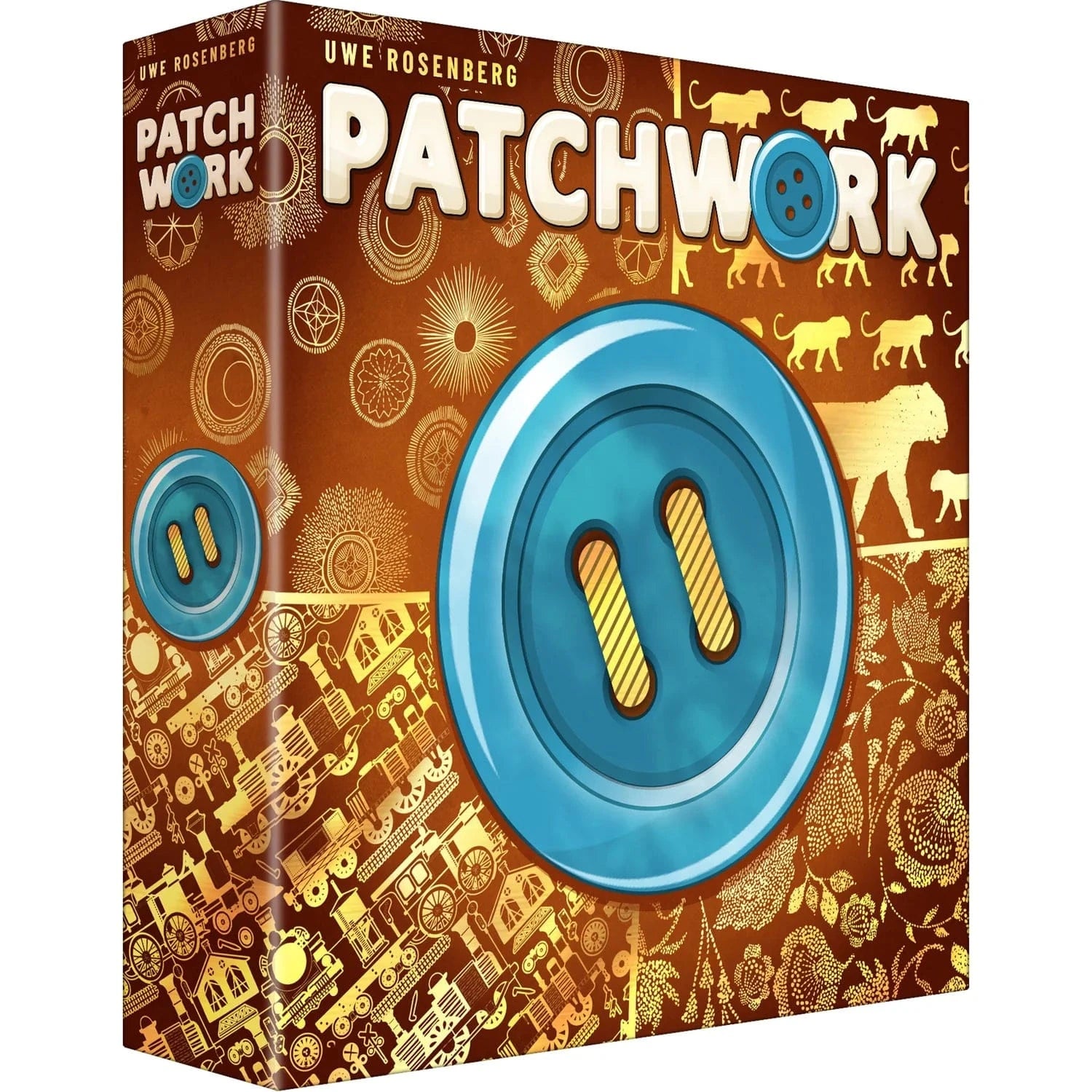 asmodee Board Games > Small Box Games PATCHWORK SPECIALS: 10 YEAR ANNIVERSARY EDITION BOARD GAME 4260402316796 LOG0179