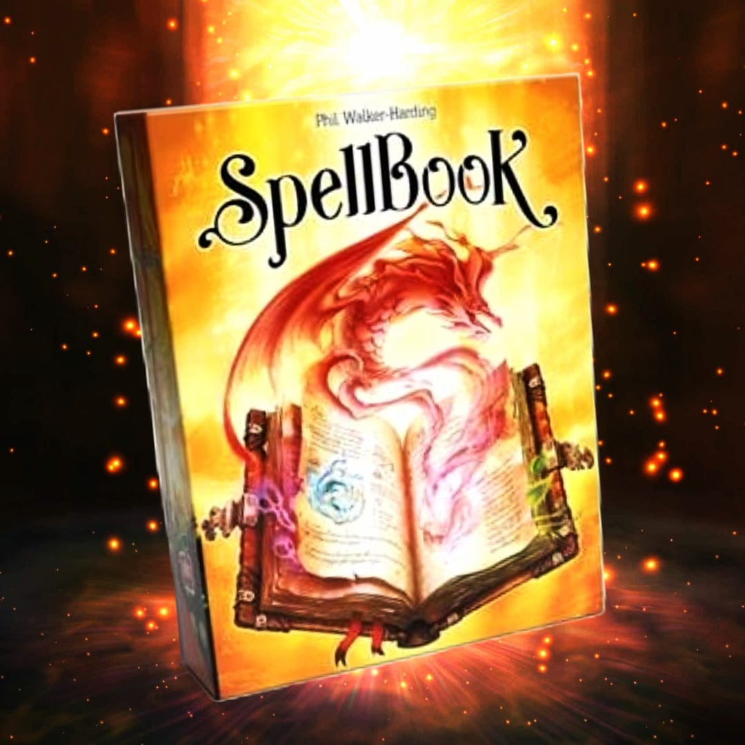 asmodee Board Games > Small Box Games Spellbook 3558380112952 SCSPEL01EN