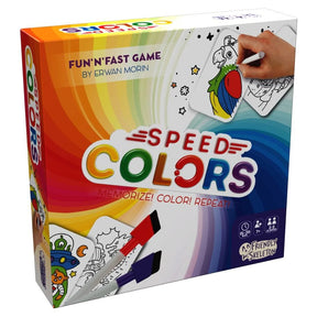 Asmodee Board Games Speed Colors 850052286163 ASMFSKSC0101