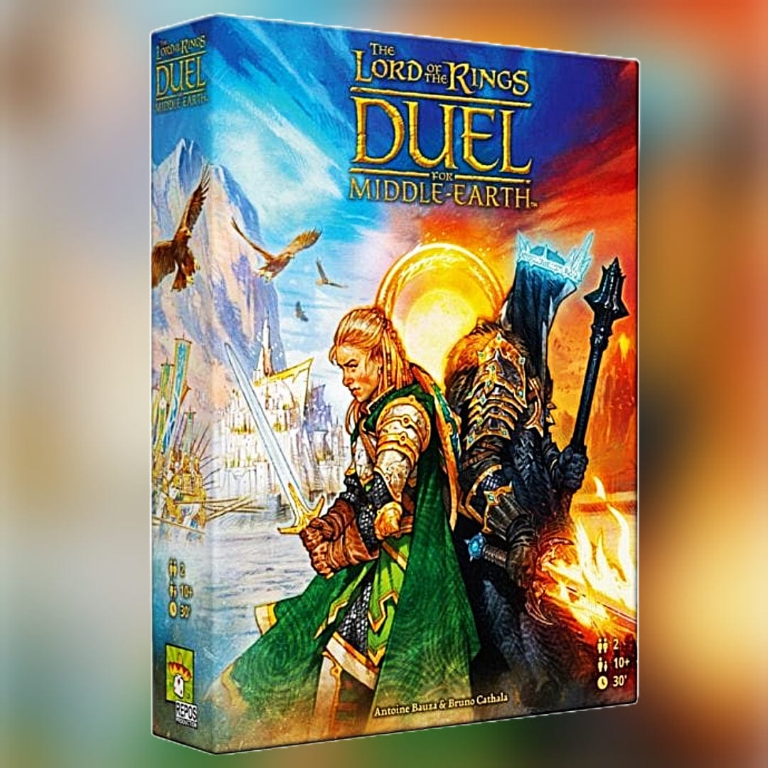 Asmodee Board Games The Lord of the Rings: Duel for Middle-Earth 5425016928011 ASM7DUME-EN01