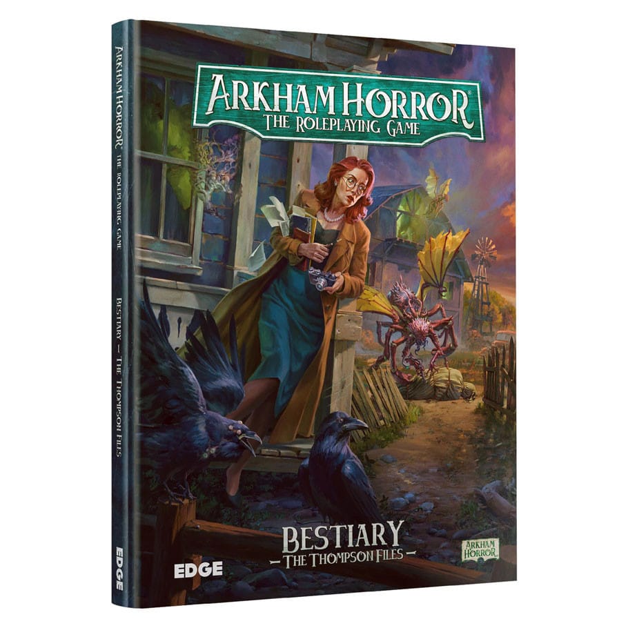 Asmodee Books > RPG Arkham Horror RPG: The Thompson Files Expansion 3558380134947 ASMESDPSAH11
