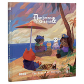 Asmodee Books > RPG Dungeons & Kittens: The Source of Meowgic 3558380135722 ASMESDAK04