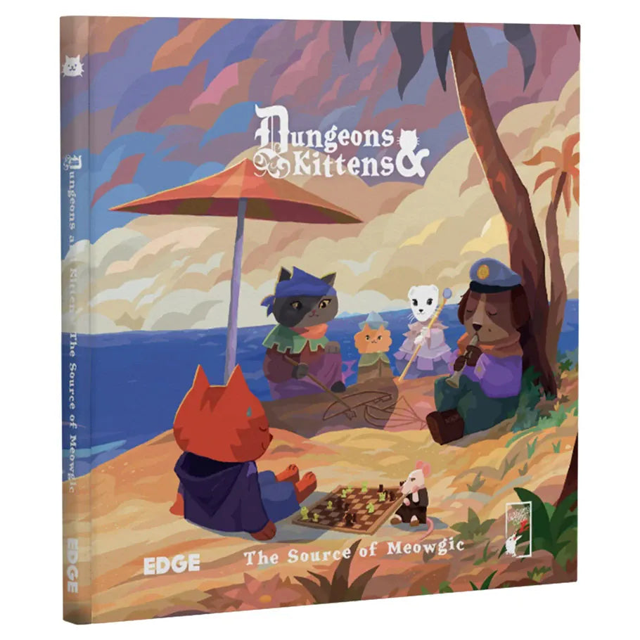Asmodee Books > RPG Dungeons & Kittens: The Source of Meowgic 3558380135722 ASMESDAK04
