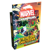 Asmodee Card Games Marvel Champions LCG: Synthezoid Smackdown Scenario Pack 841333131364 FFGMC57