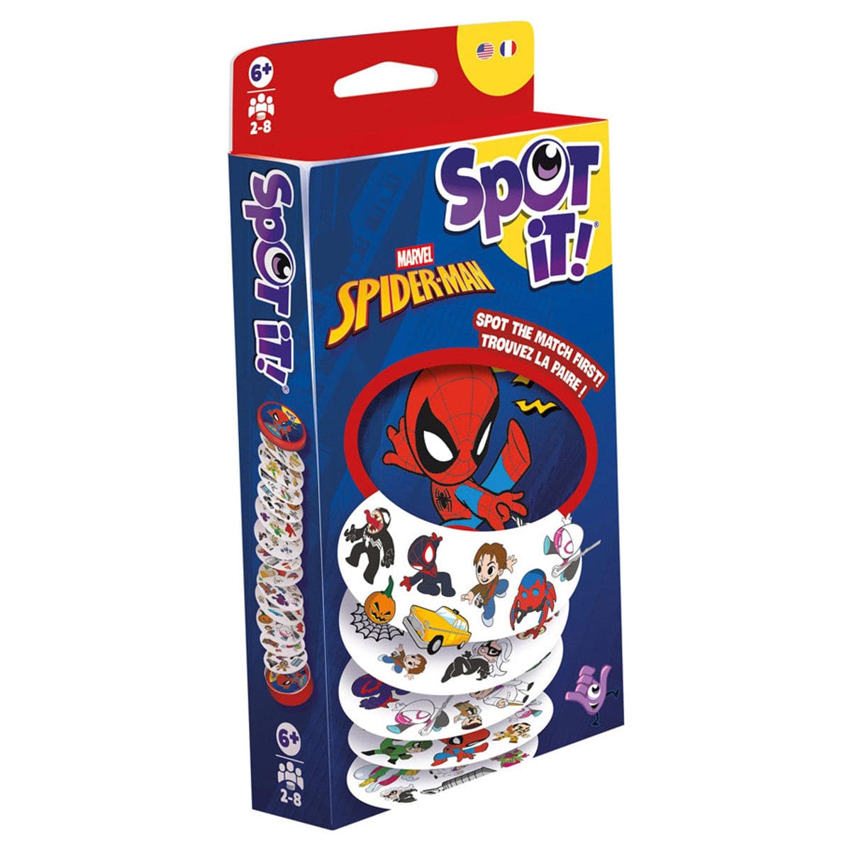 Asmodee Card Games Spot It: Spider-Man (Eco Blister) 3558380137214 ASMSPR003ML1
