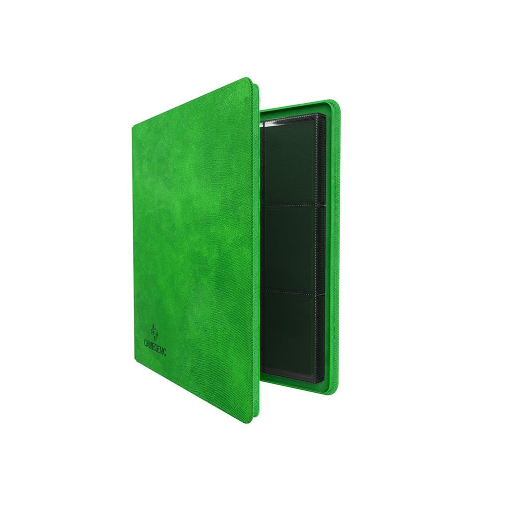 Gamegenic: 24-Pocket Zip Up Album - Green