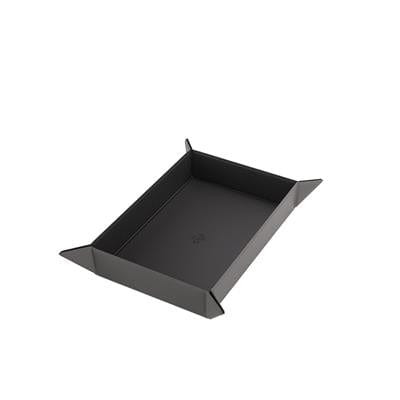 asmodee Game Supplies > Dice Towers/Trays/Cups MAGNETIC DICE TRAY RECTANGULAR BLACK/GRAY 4251715411094 GGS60052ML