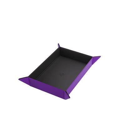 asmodee Game Supplies > Dice Towers/Trays/Cups MAGNETIC DICE TRAY RECTANGULAR BLACK/PURPLE 4251715411100 GGS60053ML