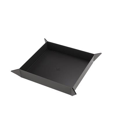 asmodee Game Supplies > Dice Towers/Trays/Cups MAGNETIC DICE TRAY SQUARE BLACK/GRAY 4251715411032 GGS60046ML