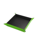 asmodee Game Supplies > Dice Towers/Trays/Cups MAGNETIC DICE TRAY SQUARE BLACK/GREEN 4251715411056 GGS60048ML