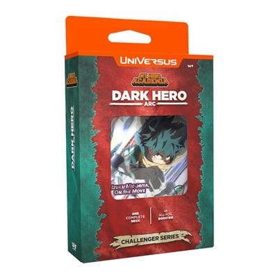 Asmodee My Hero Academia: Dark Hero Arc Challenger Series Display 810155271084