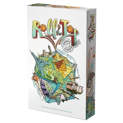 Asmodee Board Games > Small Box Games Roll To the Top 618149323241 GME-RTJ