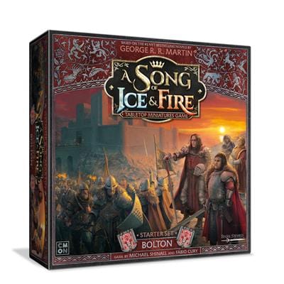 asmodee Board Games > Large Box Games A Song of Fire and Ice: Bolton - Starter Set 889696014320 SIF005