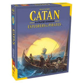 asmodee Board Games > Large Box Games Catan: Explorers and Pirates 5-6 Player Extension 029877030767 CN3076