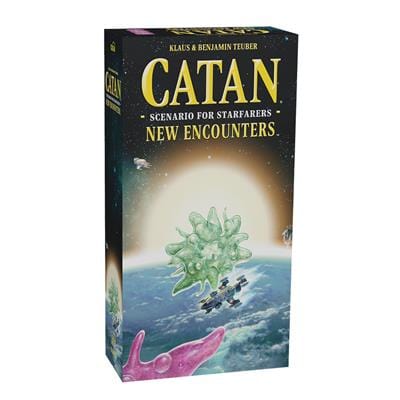 asmodee Board Games > Large Box Games Catan: Starfarers - New Encounters 841333116118 CN3007