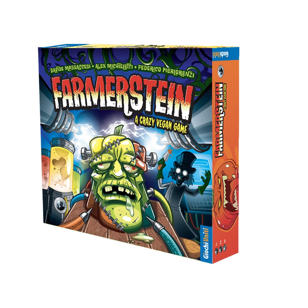 Asmodee Board Games > Large Box Games Farmerstein 8058773208057 GU722