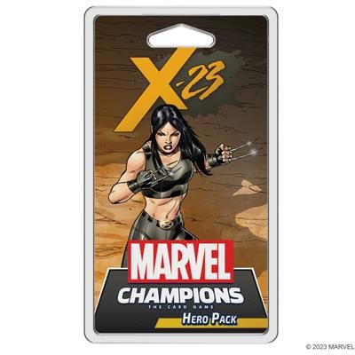 Asmodee Board Games > Large Box Games Marvel Champions: The Card Game - X-23 Hero Pack 841333121396 MC43EN