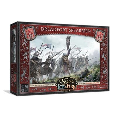 asmodee Tabletop Games > Miniature Games A Song of Fire and Ice: Bolton - Dreadfort 889696014047 SIF522