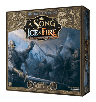 A Song of Ice & Fire: Free Folk - Starter Set